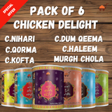 JB Foods Chicken Pack of 6