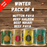 JB Foods Winter Pack of 4